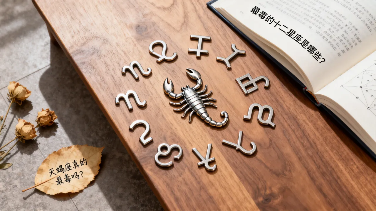 最毒的十二星座是哪些?天蝎座真的最毒吗? 最毒的十二星座是哪些?天蝎座真的最毒吗?