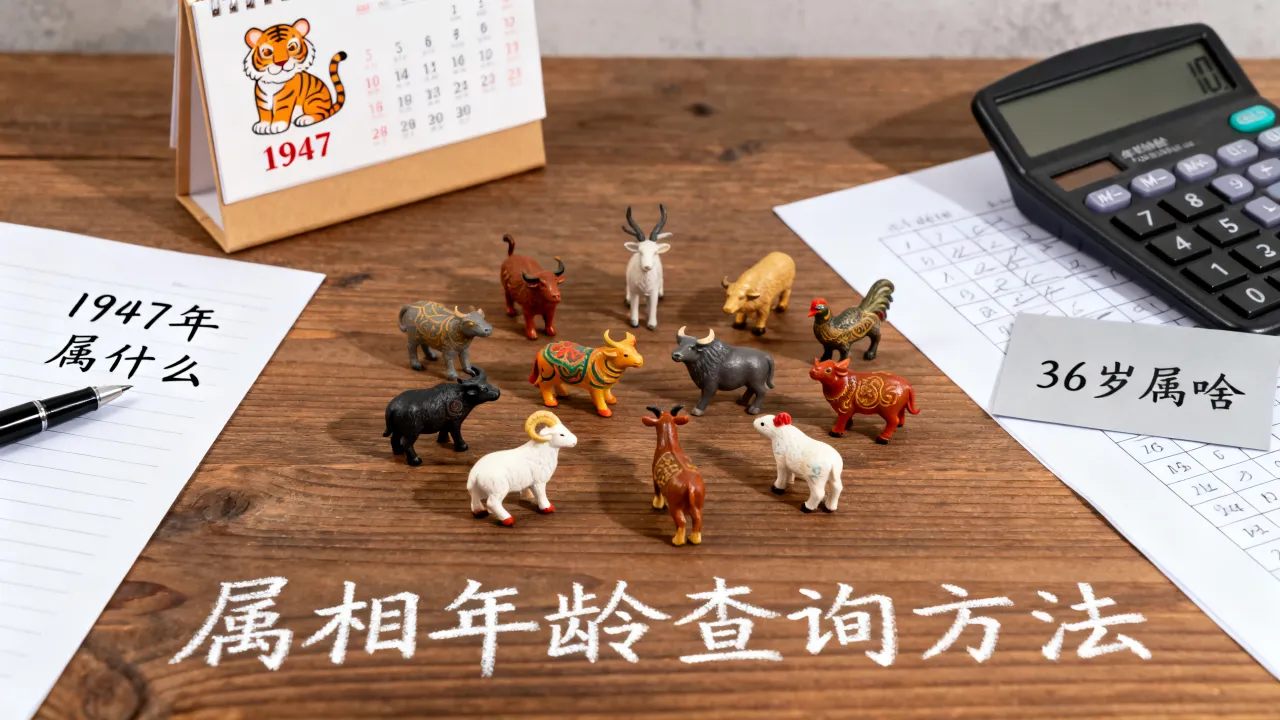 47年属什么36岁属啥,属相年龄怎么查询 47年属什么36岁属啥,属相年龄怎么查询