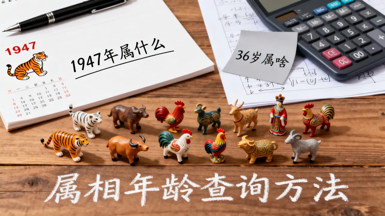 47年属什么36岁属啥,属相年龄怎么查询 47年属什么36岁属啥,属相年龄怎么查询