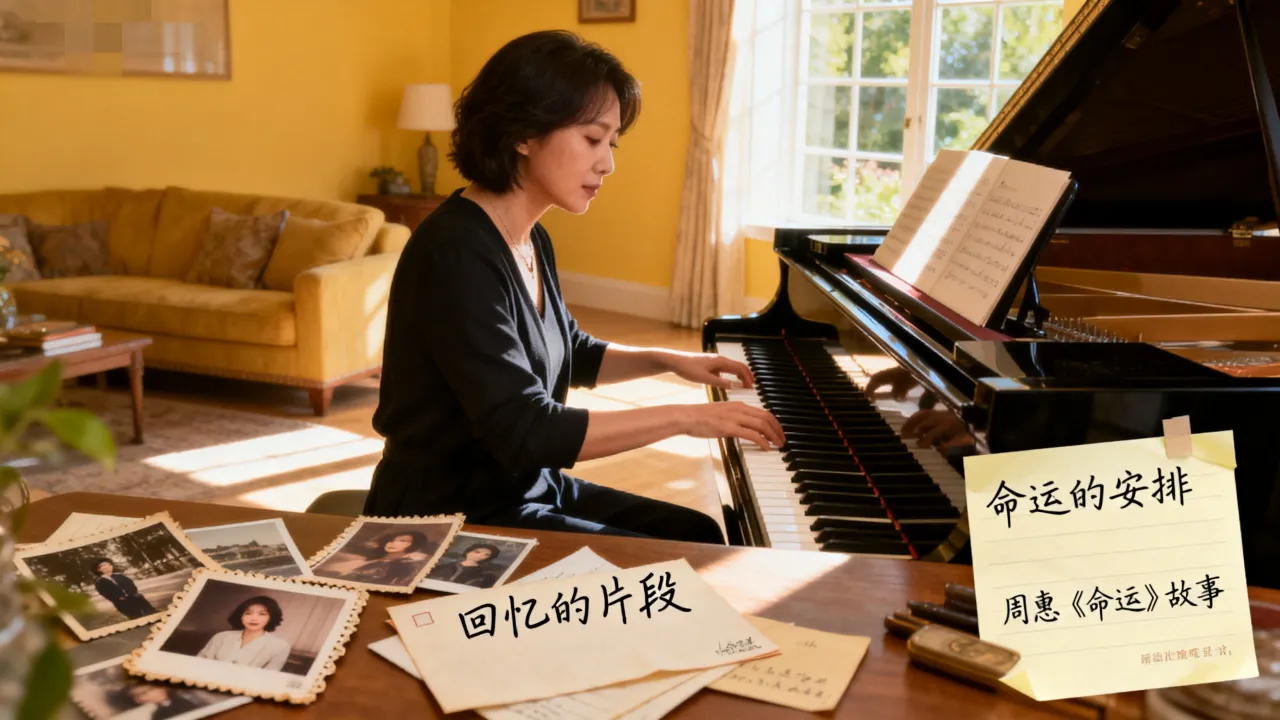 命运mv周惠什么意思,周惠命运这首歌背后的故事是什么 命运mv周惠什么意思,周惠命运这首歌背后的故事是什么