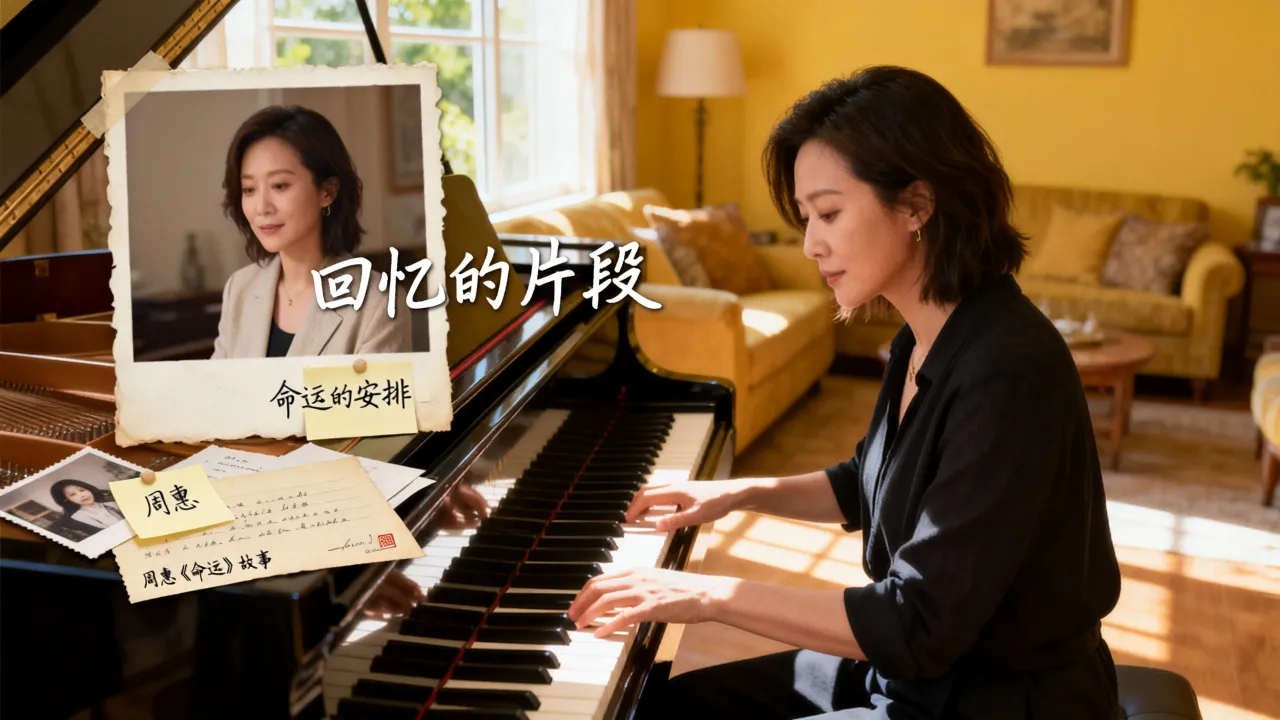 命运mv周惠什么意思,周惠命运这首歌背后的故事是什么 命运mv周惠什么意思,周惠命运这首歌背后的故事是什么