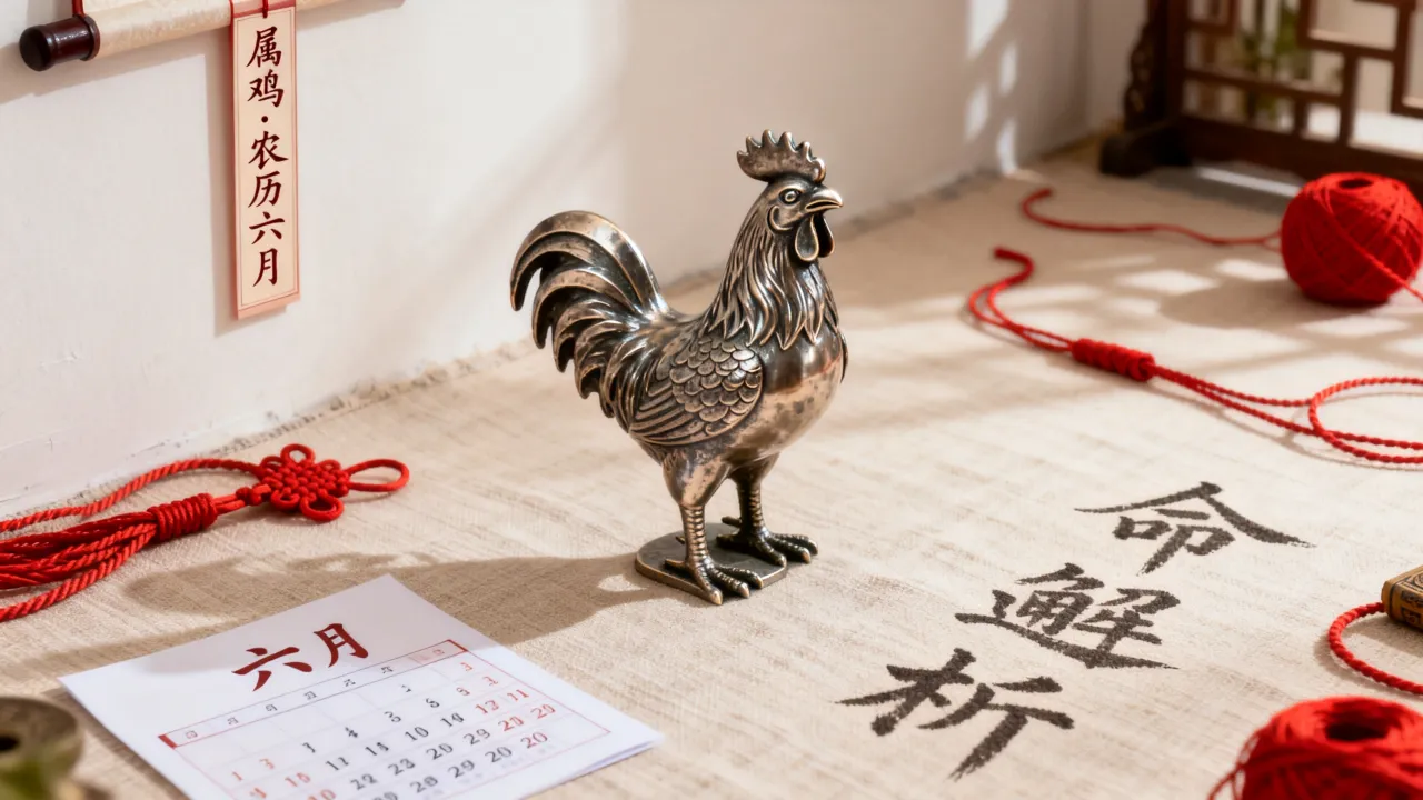 属鸡的农历6月是什么命运，属鸡农历六月出生的人命运怎么样