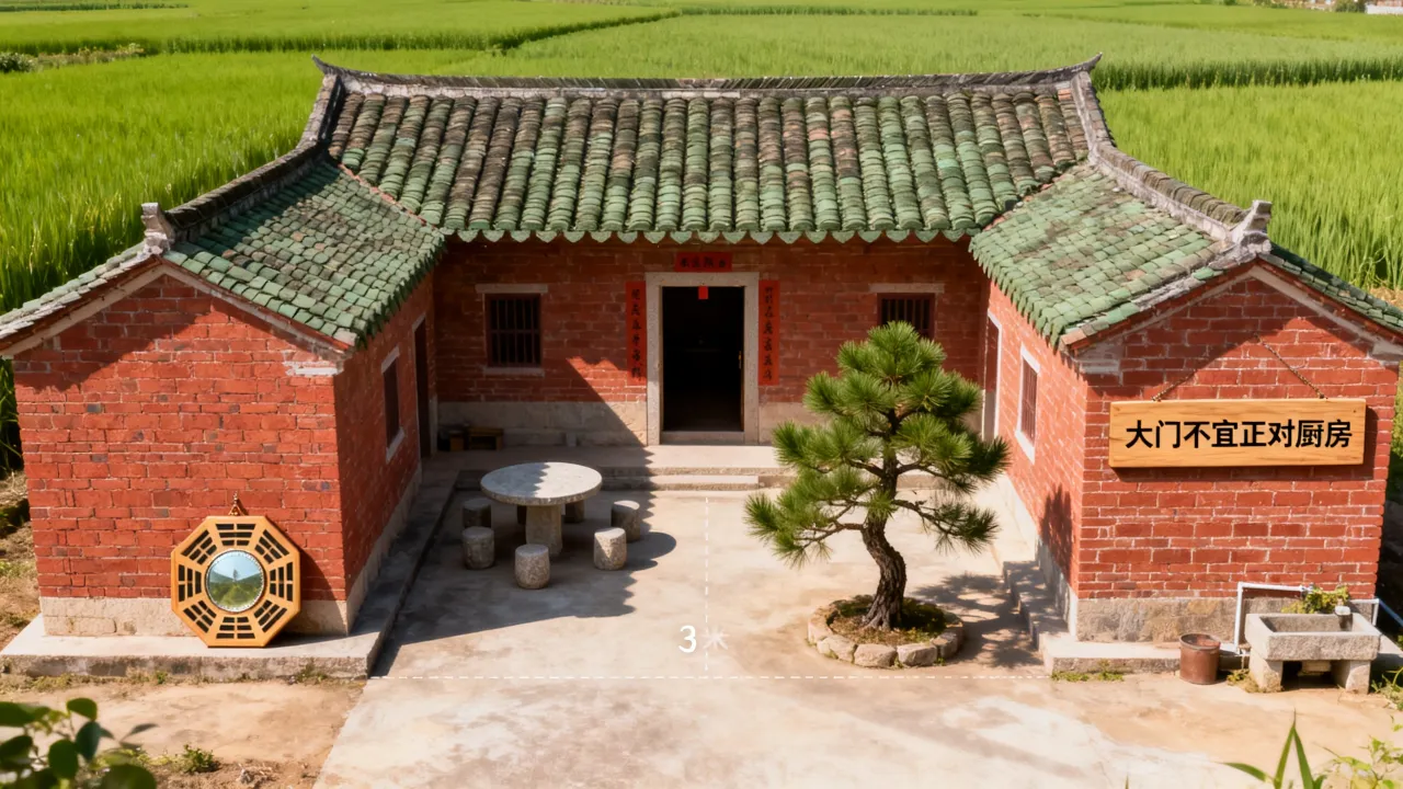 农村盖房子怎么看吉凶,自建房风水讲究与注意事项? 农村盖房子怎么看吉凶,自建房风水讲究与注意事项?