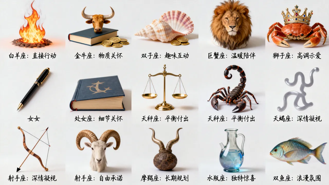 十二星座如何套路表白,十二星座套路表白技巧有哪些 十二星座如何套路表白,十二星座套路表白技巧有哪些