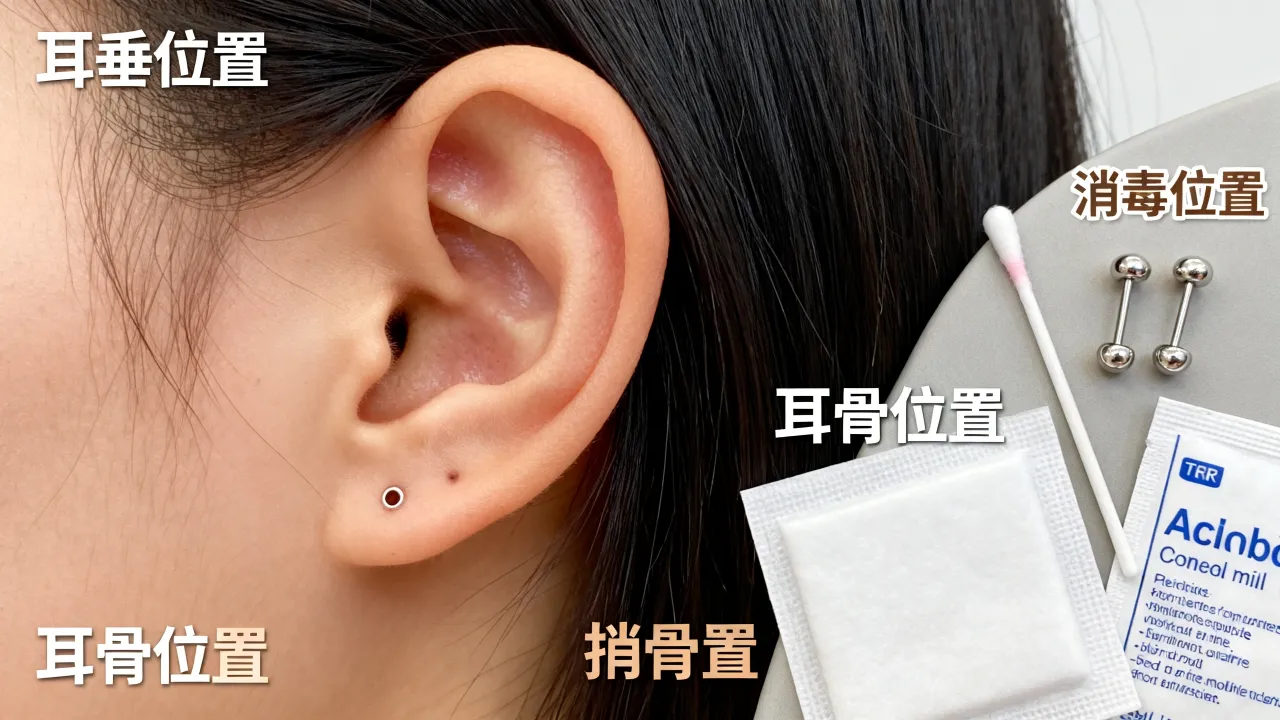 扎耳洞真的会影响命运吗，扎耳洞位置与命运有什么讲究