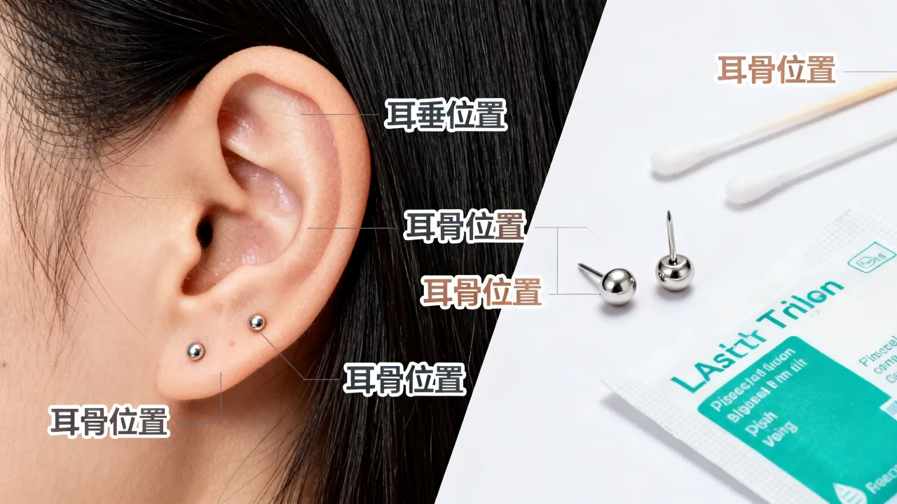 扎耳洞真的会影响命运吗，扎耳洞位置与命运有什么讲究