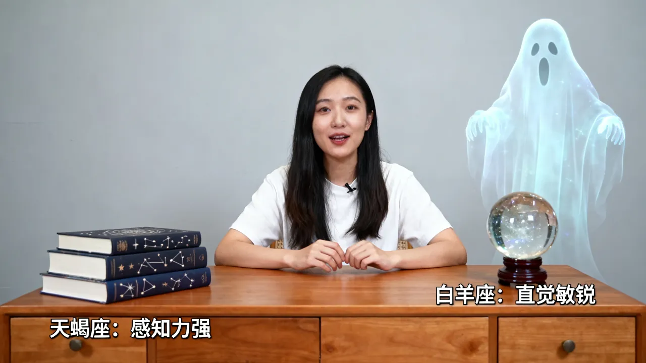 十二星座谁有阴阳眼，哪个星座天生有阴阳眼能看到鬼？