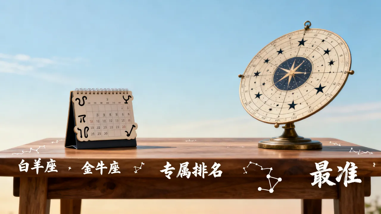 十二星座排名专属谁最准?怎么查自己的专属星座排名? 十二星座排名专属谁最准?怎么查自己的专属星座排名?
