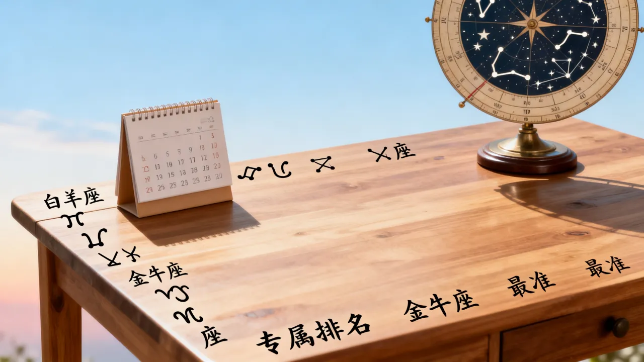 十二星座排名专属谁最准？怎么查自己的专属星座排名？