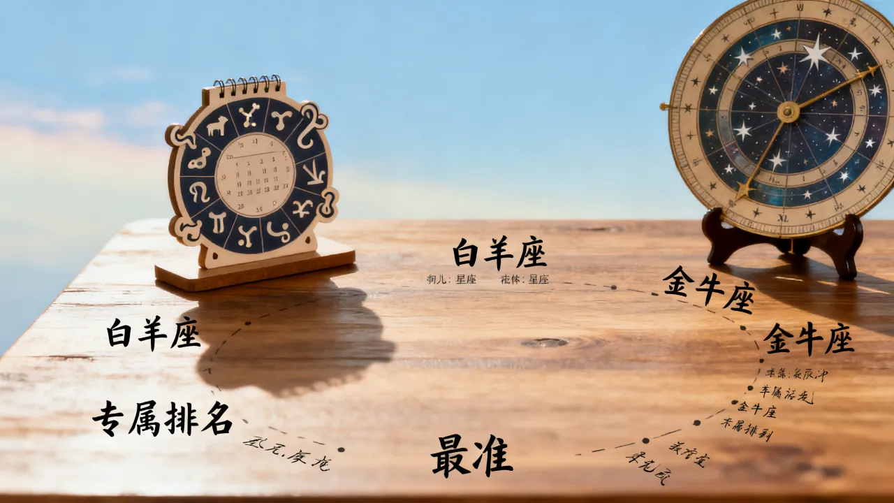 十二星座排名专属谁最准?怎么查自己的专属星座排名? 十二星座排名专属谁最准?怎么查自己的专属星座排名?
