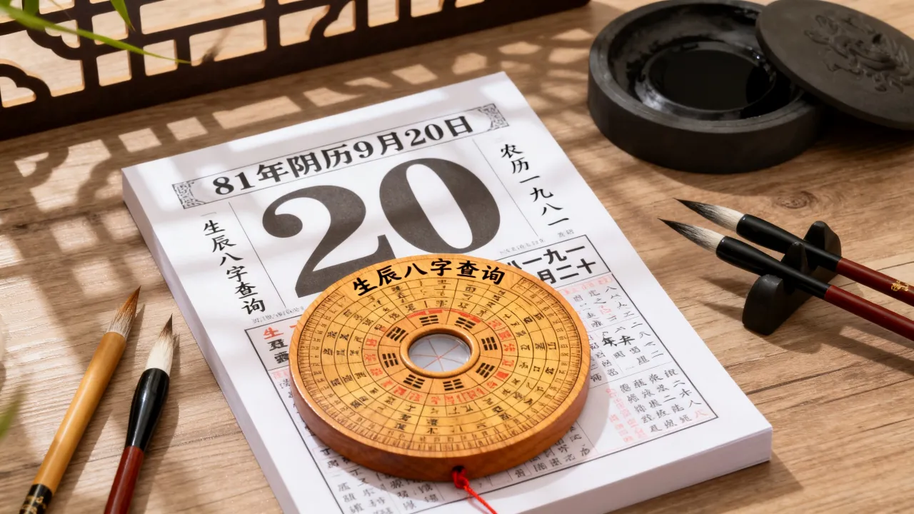 81年阴历9月20日是什么命?农历一九八一年九月二十生辰八字查询 81年阴历9月20日是什么命?农历一九八一年九月二十生辰八字查询