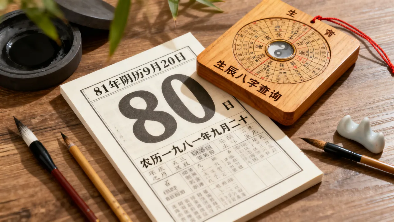 81年阴历9月20日是什么命?农历一九八一年九月二十生辰八字查询 81年阴历9月20日是什么命?农历一九八一年九月二十生辰八字查询