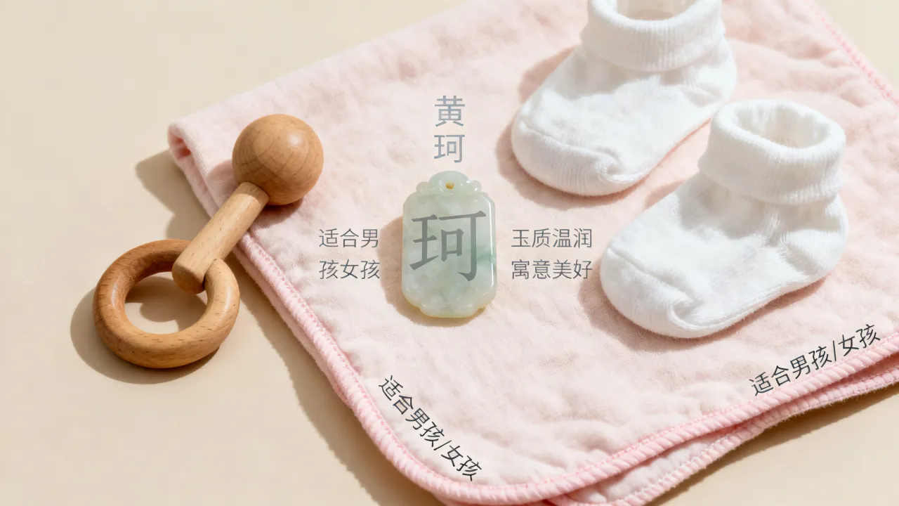 宝宝起名黄珂怎么样，黄珂名字寓意好吗适合男孩还是女孩