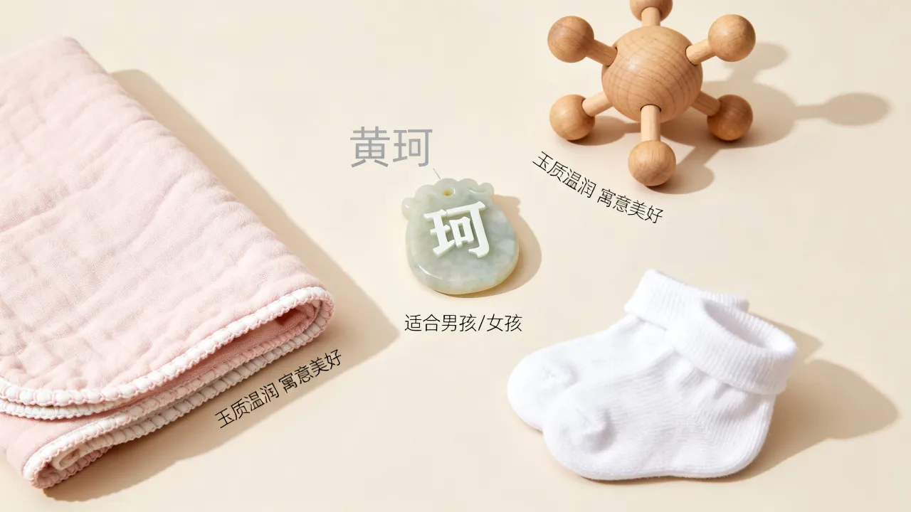 宝宝起名黄珂怎么样，黄珂名字寓意好吗适合男孩还是女孩