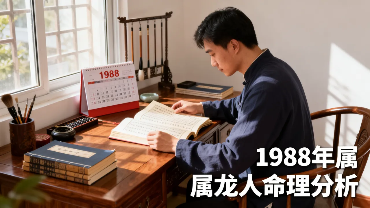 1988年属龙人的命运如何？，88年属龙是什么命