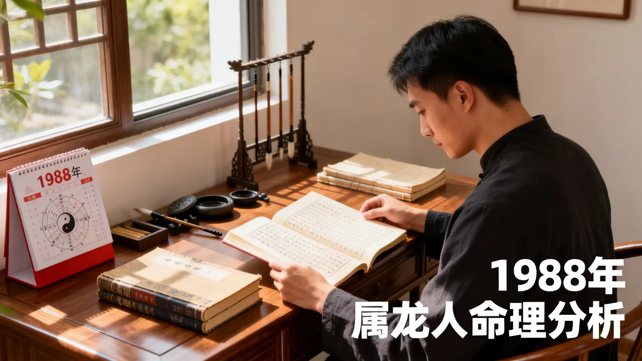 1988年属龙人的命运如何？，88年属龙是什么命