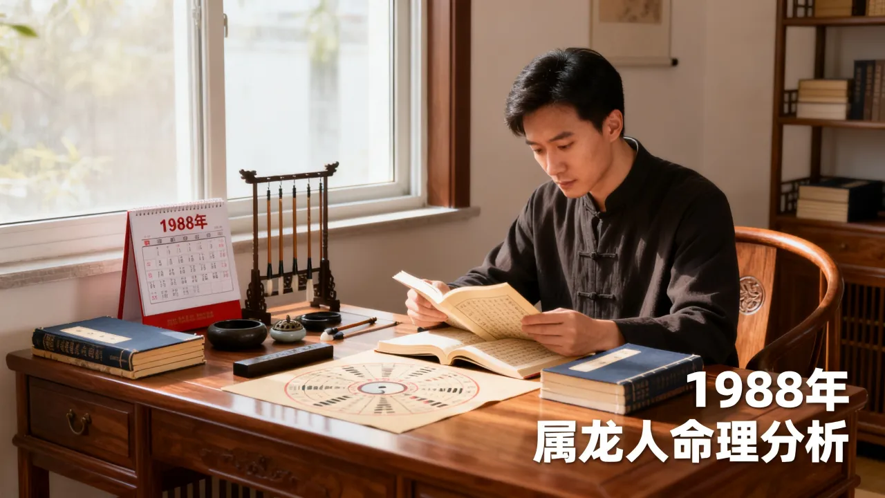 1988年属龙人的命运如何？，88年属龙是什么命