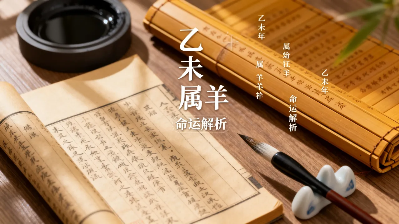 阴历2015年什么命？属羊是什么命，乙未年生人命运解析