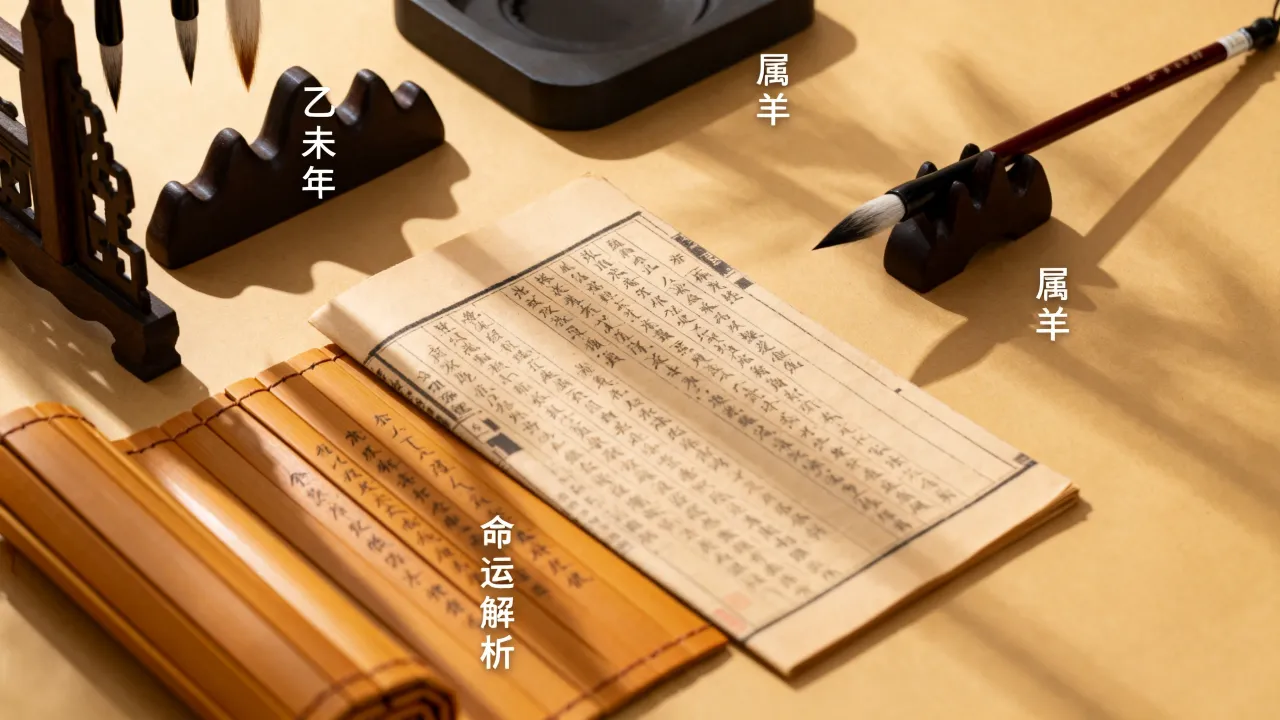 阴历2015年什么命？属羊是什么命，乙未年生人命运解析