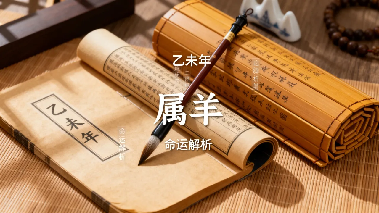 阴历2015年什么命？属羊是什么命，乙未年生人命运解析