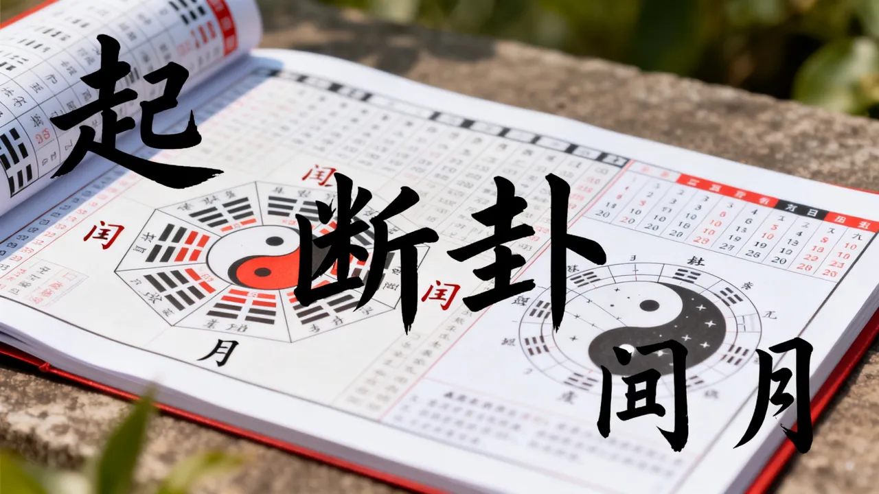 起卦闰月怎么算吉凶,闰月起卦断卦准确方法详解 起卦闰月怎么算吉凶,闰月起卦断卦准确方法详解