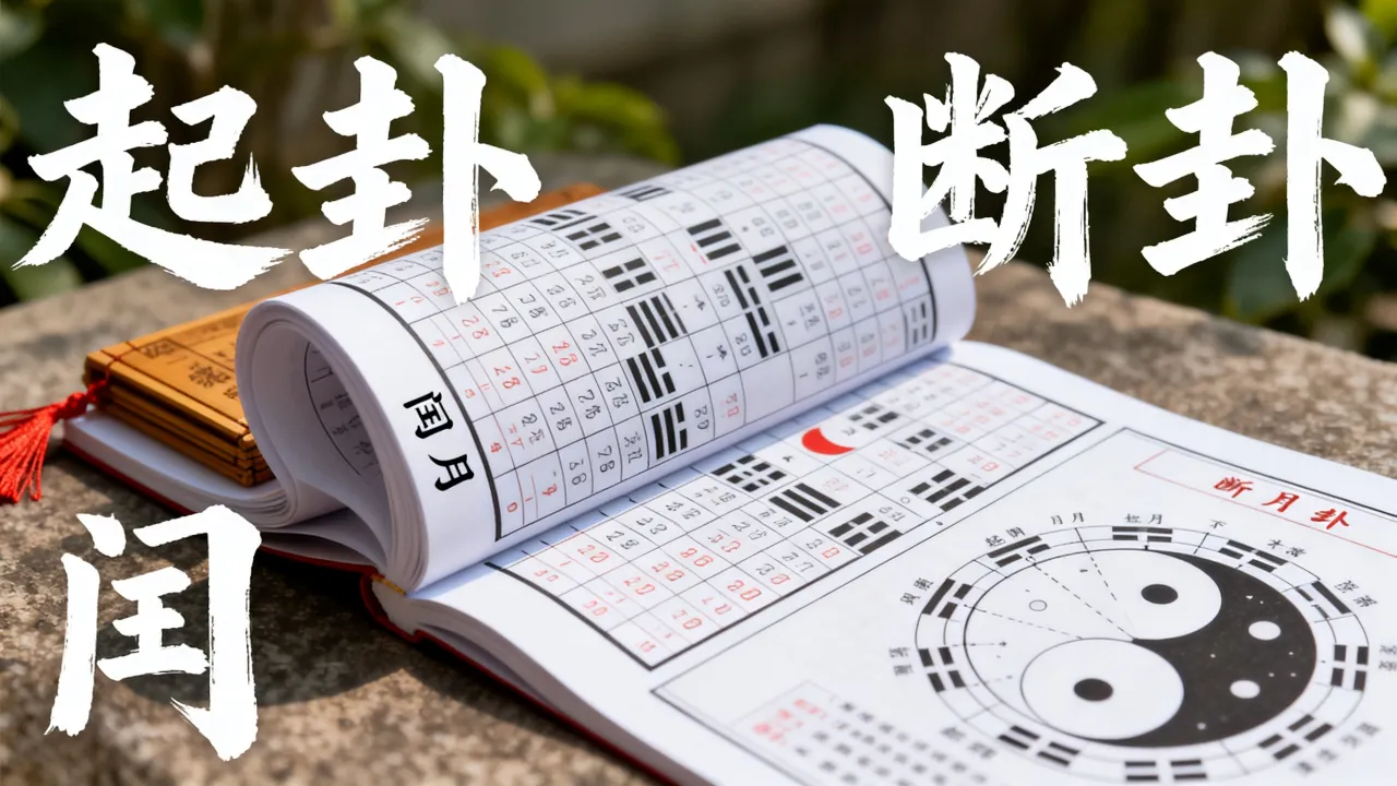 起卦闰月怎么算吉凶,闰月起卦断卦准确方法详解 起卦闰月怎么算吉凶,闰月起卦断卦准确方法详解