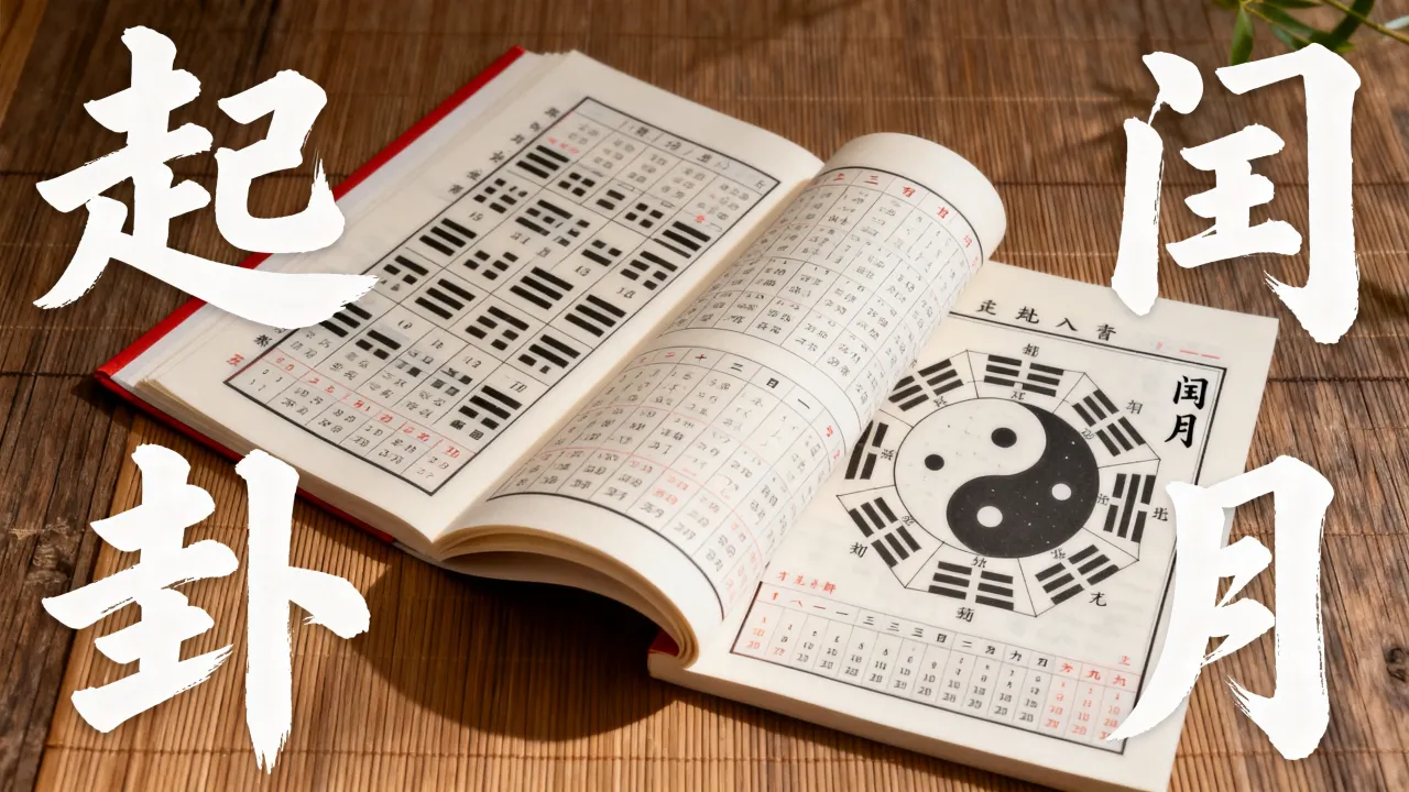起卦闰月怎么算吉凶,闰月起卦断卦准确方法详解 起卦闰月怎么算吉凶,闰月起卦断卦准确方法详解