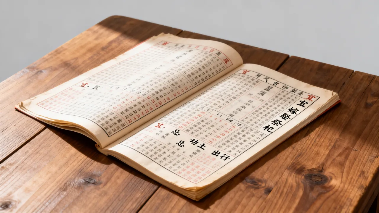 老黄历怎么看吉凶，黄历中的吉凶宜忌如何查看