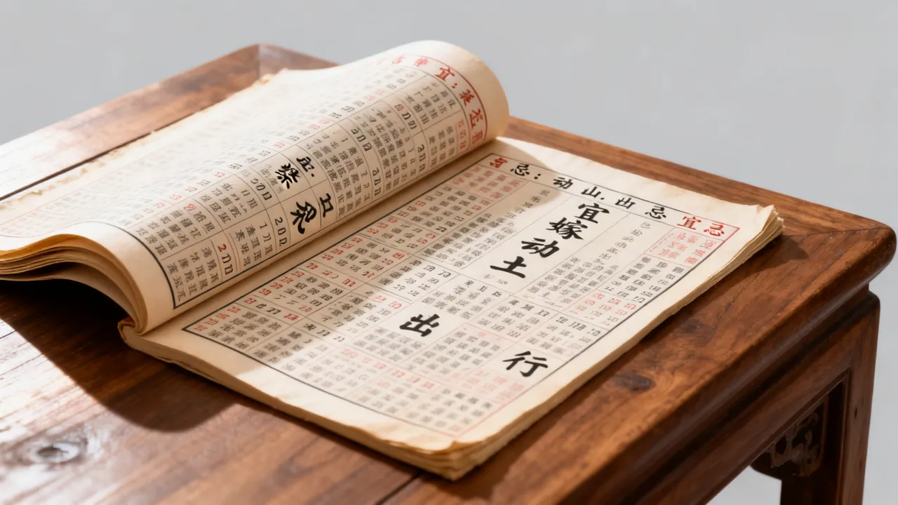 老黄历怎么看吉凶，黄历中的吉凶宜忌如何查看