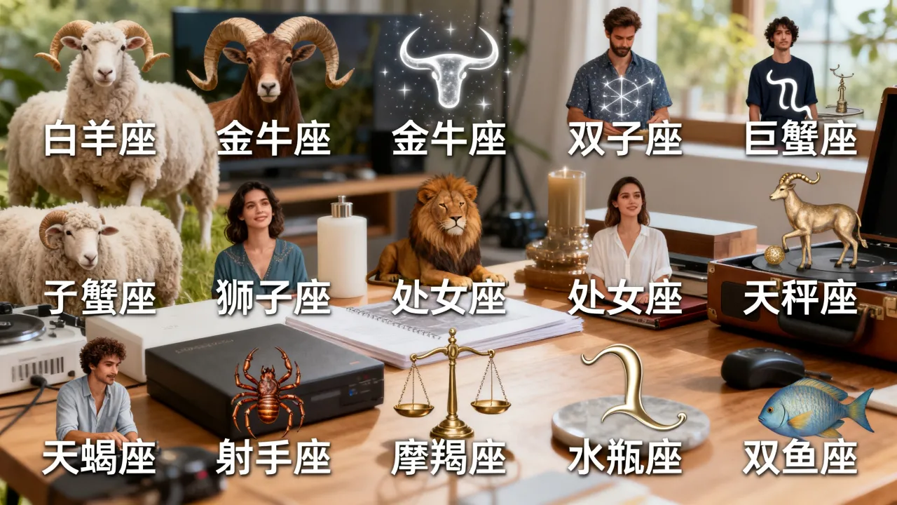 十二星座身材谁最好?十二星座身材排名怎么看 十二星座身材谁最好?十二星座身材排名怎么看