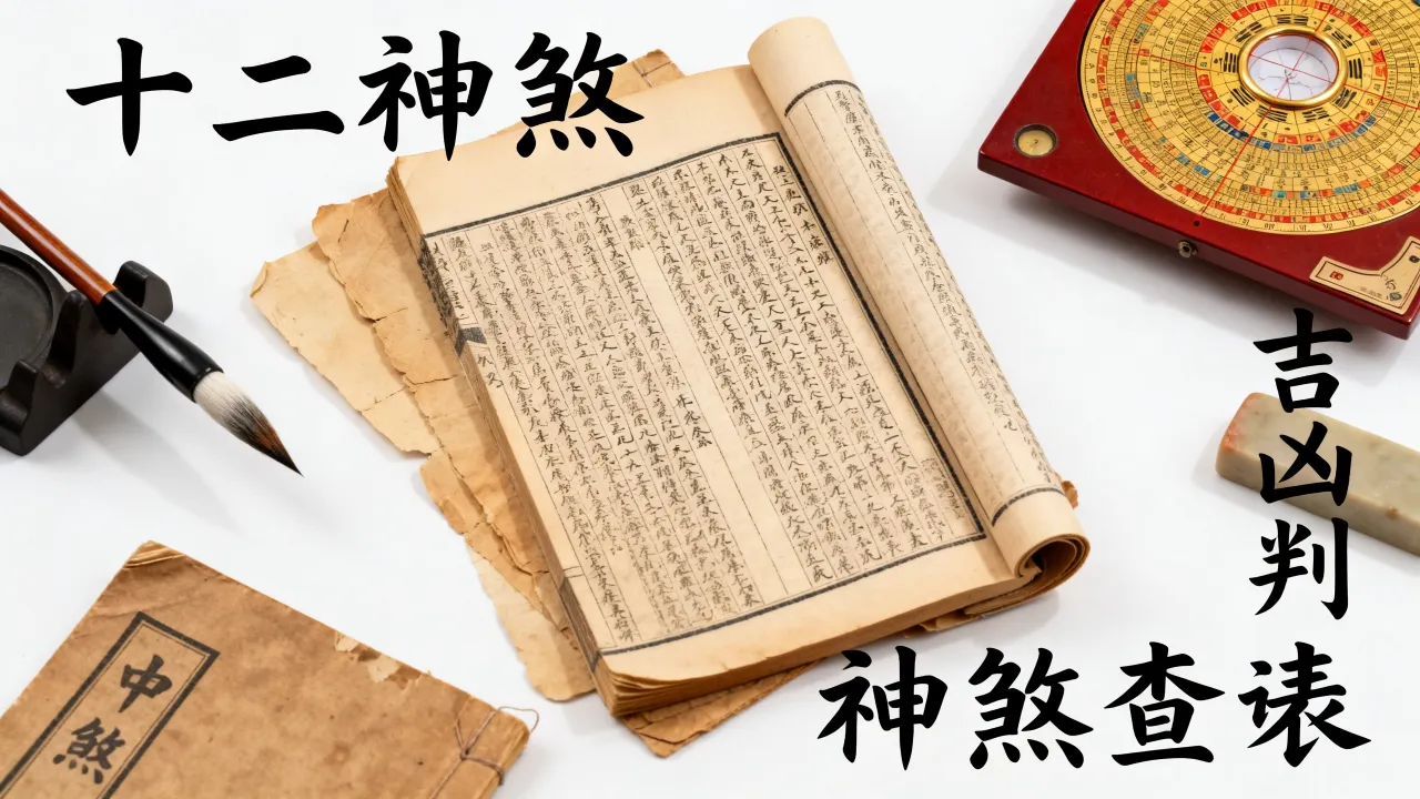 十二神煞怎么判断吉凶,神煞吉凶查询表及详解 十二神煞怎么判断吉凶,神煞吉凶查询表及详解