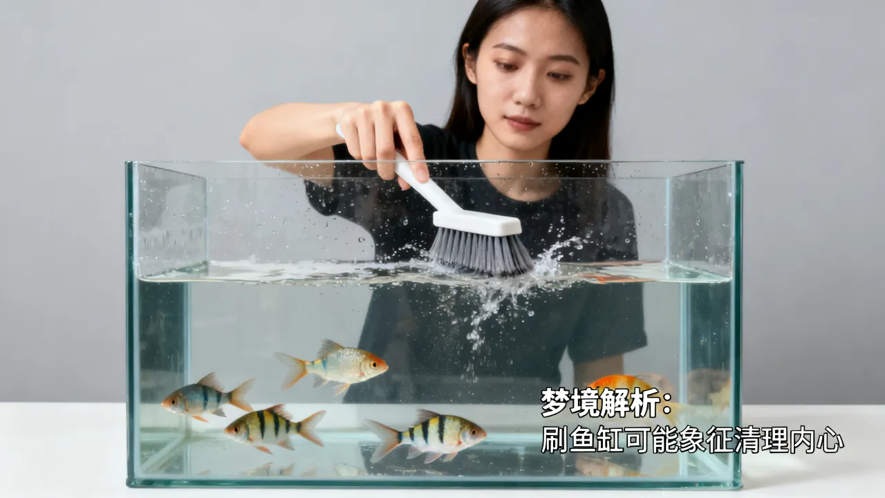 梦到了刷鱼缸意味着什么,梦见刷鱼缸是什么预兆 梦到了刷鱼缸意味着什么,梦见刷鱼缸是什么预兆