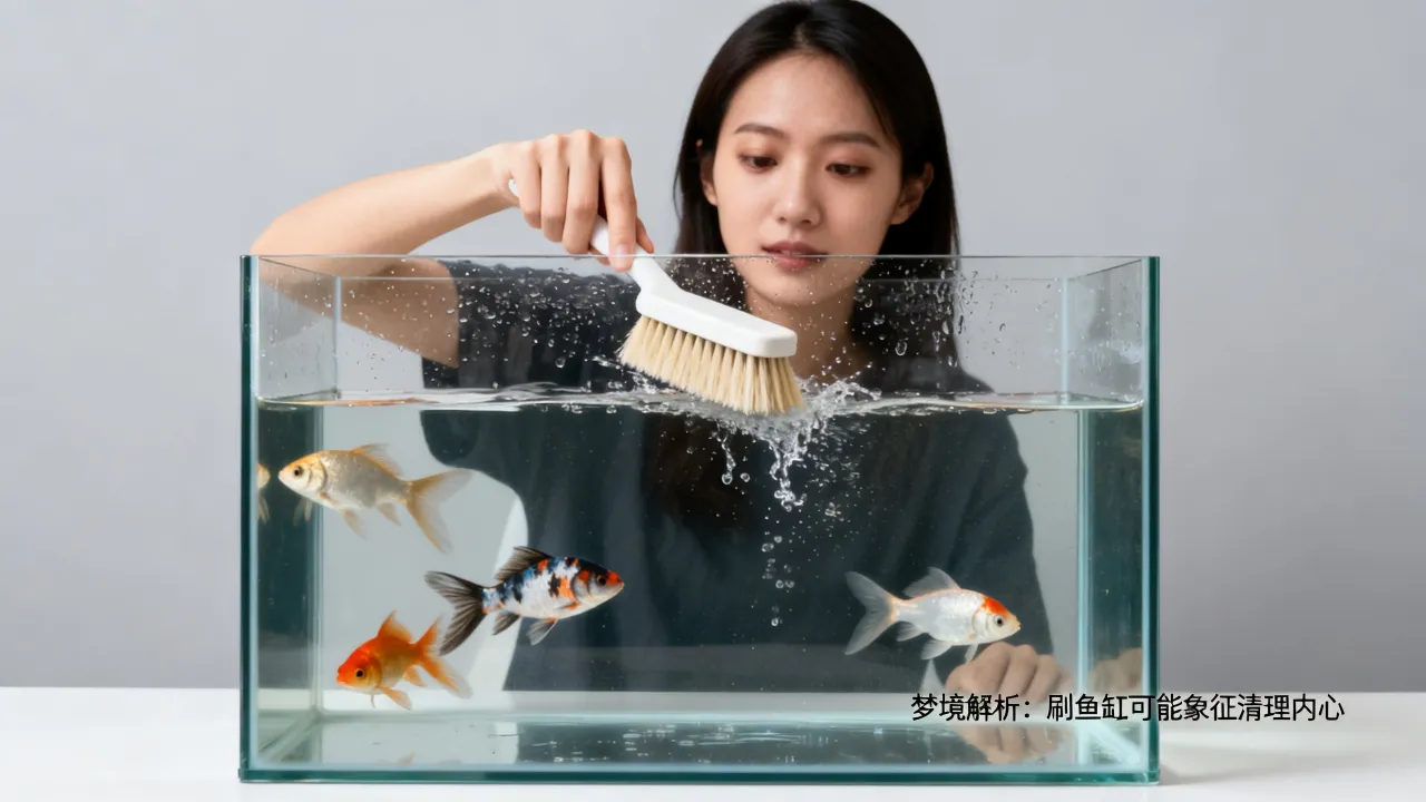 梦到了刷鱼缸意味着什么,梦见刷鱼缸是什么预兆 梦到了刷鱼缸意味着什么,梦见刷鱼缸是什么预兆