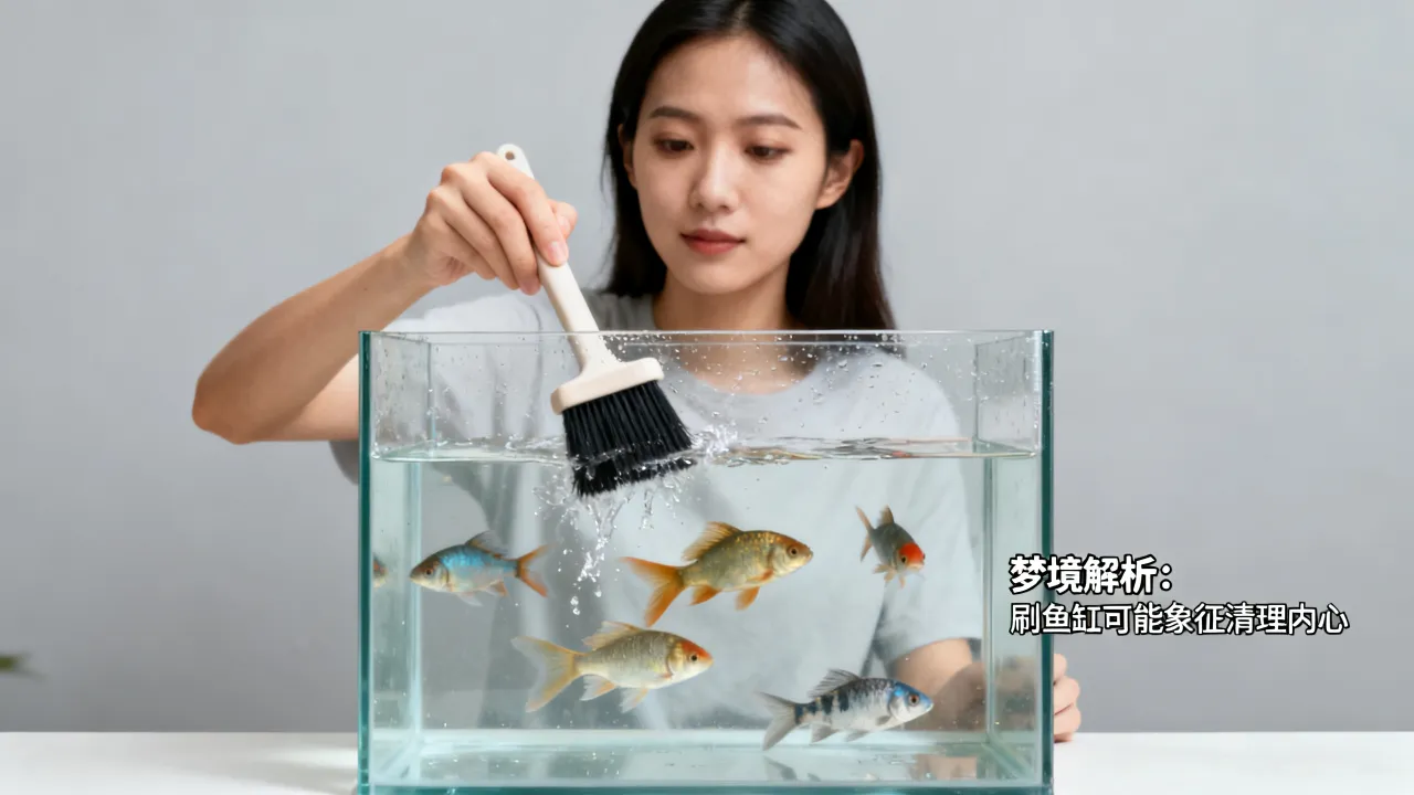 梦到了刷鱼缸意味着什么,梦见刷鱼缸是什么预兆 梦到了刷鱼缸意味着什么,梦见刷鱼缸是什么预兆