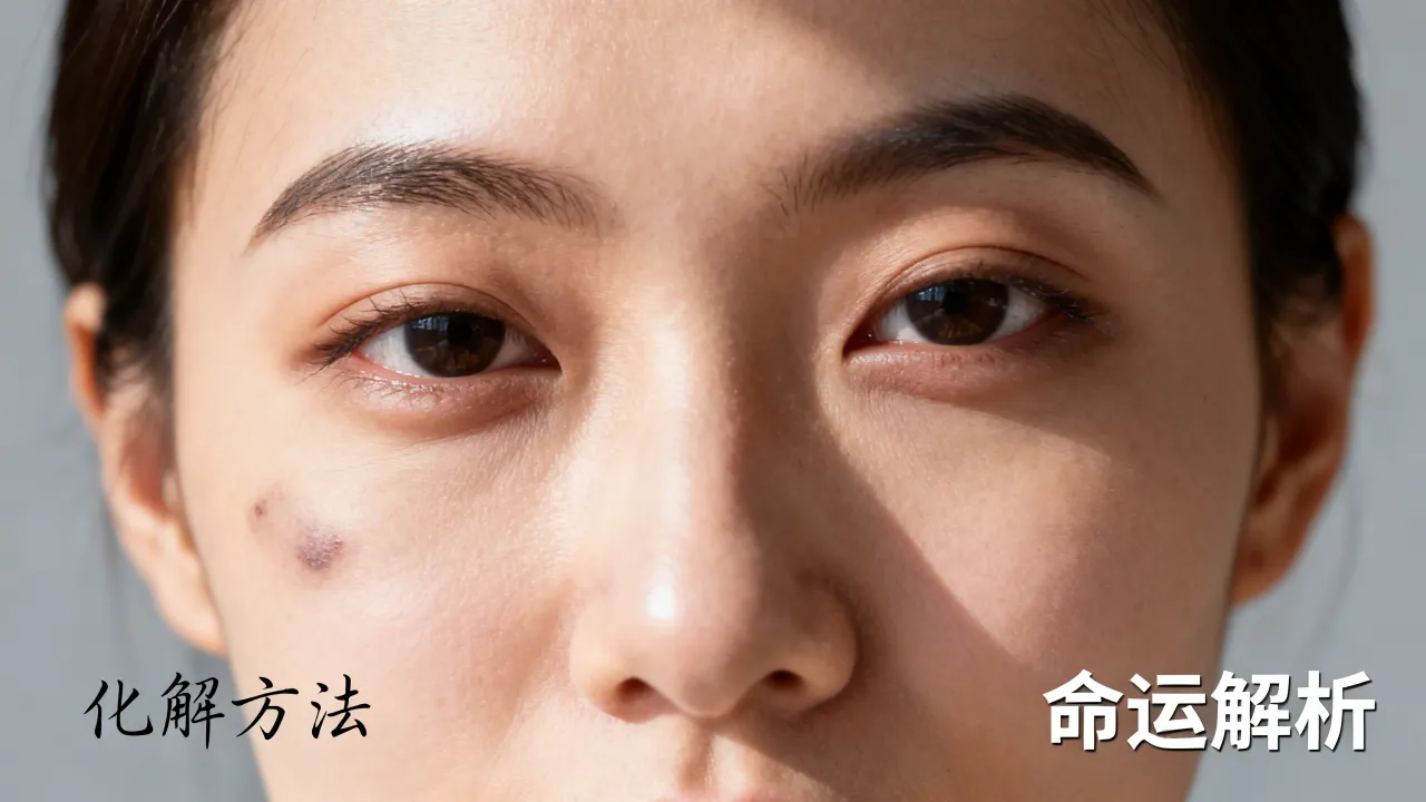 左眼胎记的命运究竟会怎样,左眼胎记命运如何化解 左眼胎记的命运究竟会怎样,左眼胎记命运如何化解