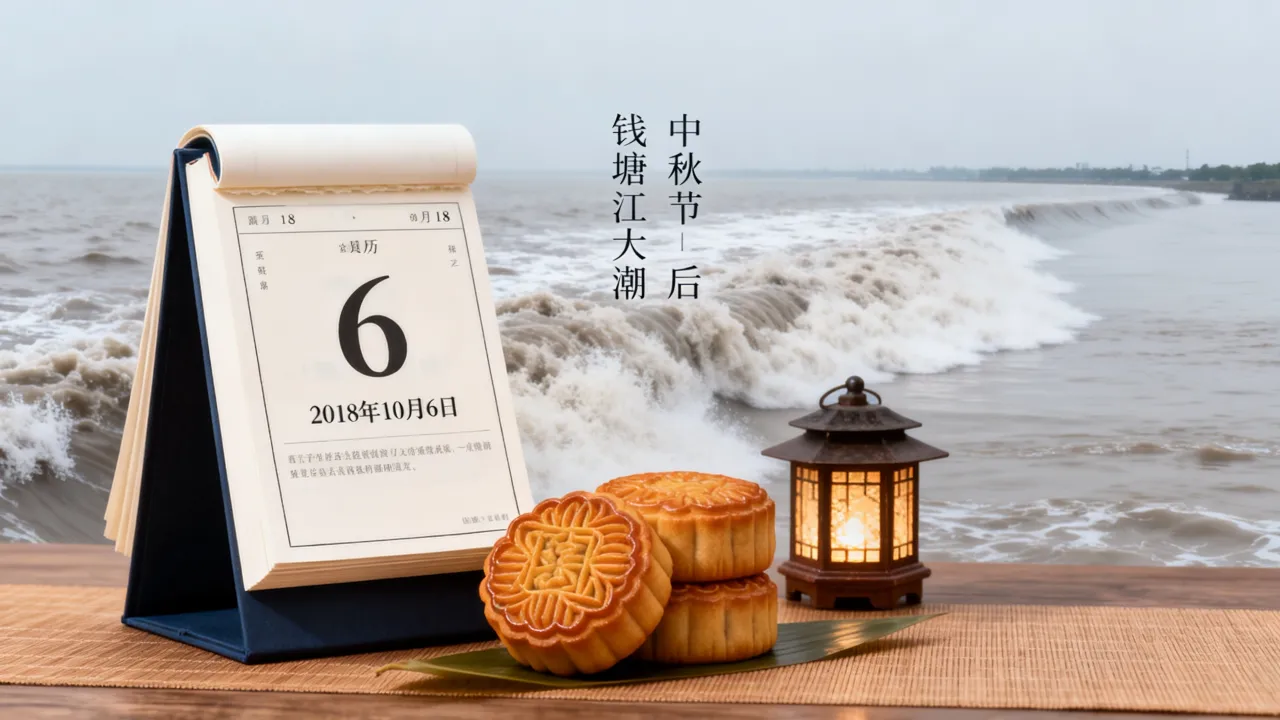 2018年阴历8月18是几号？什么日子，有何讲究
