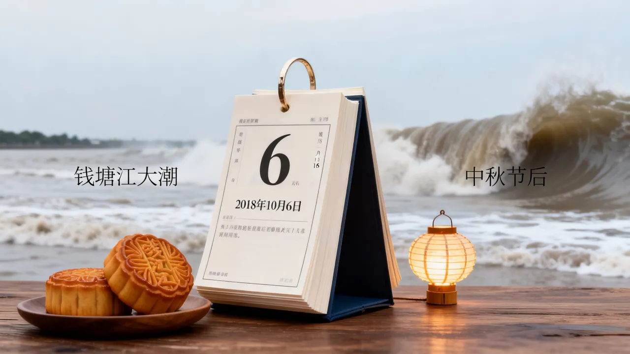 2018年阴历8月18是几号？什么日子，有何讲究