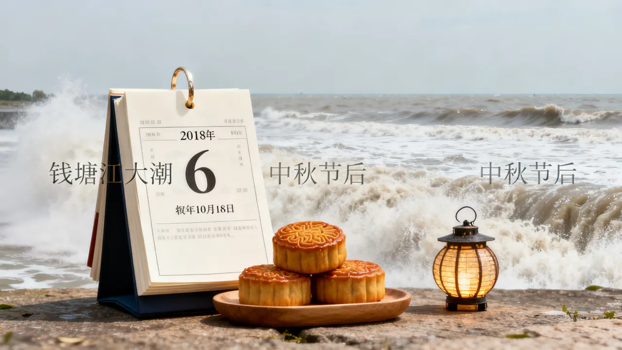2018年阴历8月18是几号？什么日子，有何讲究