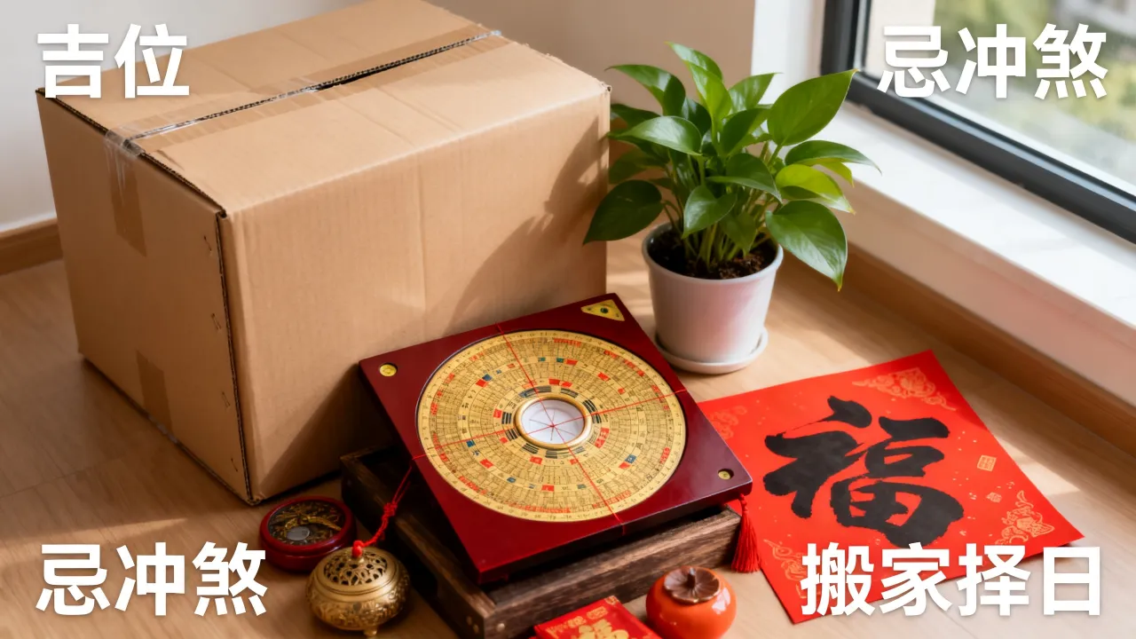 搬家吉凶怎么断卦?搬新家风水禁忌有哪些 搬家吉凶怎么断卦?搬新家风水禁忌有哪些