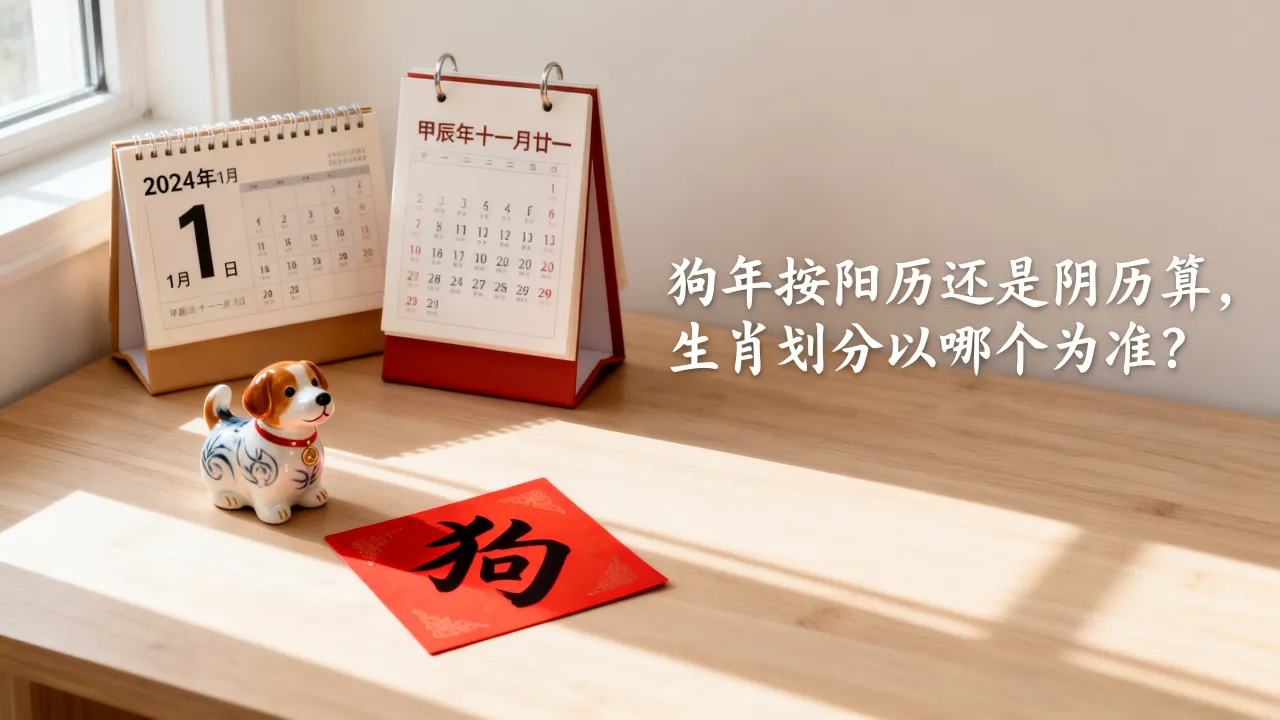 狗年按阳历还是阴历算,生肖划分以哪个为准? 狗年按阳历还是阴历算,生肖划分以哪个为准?