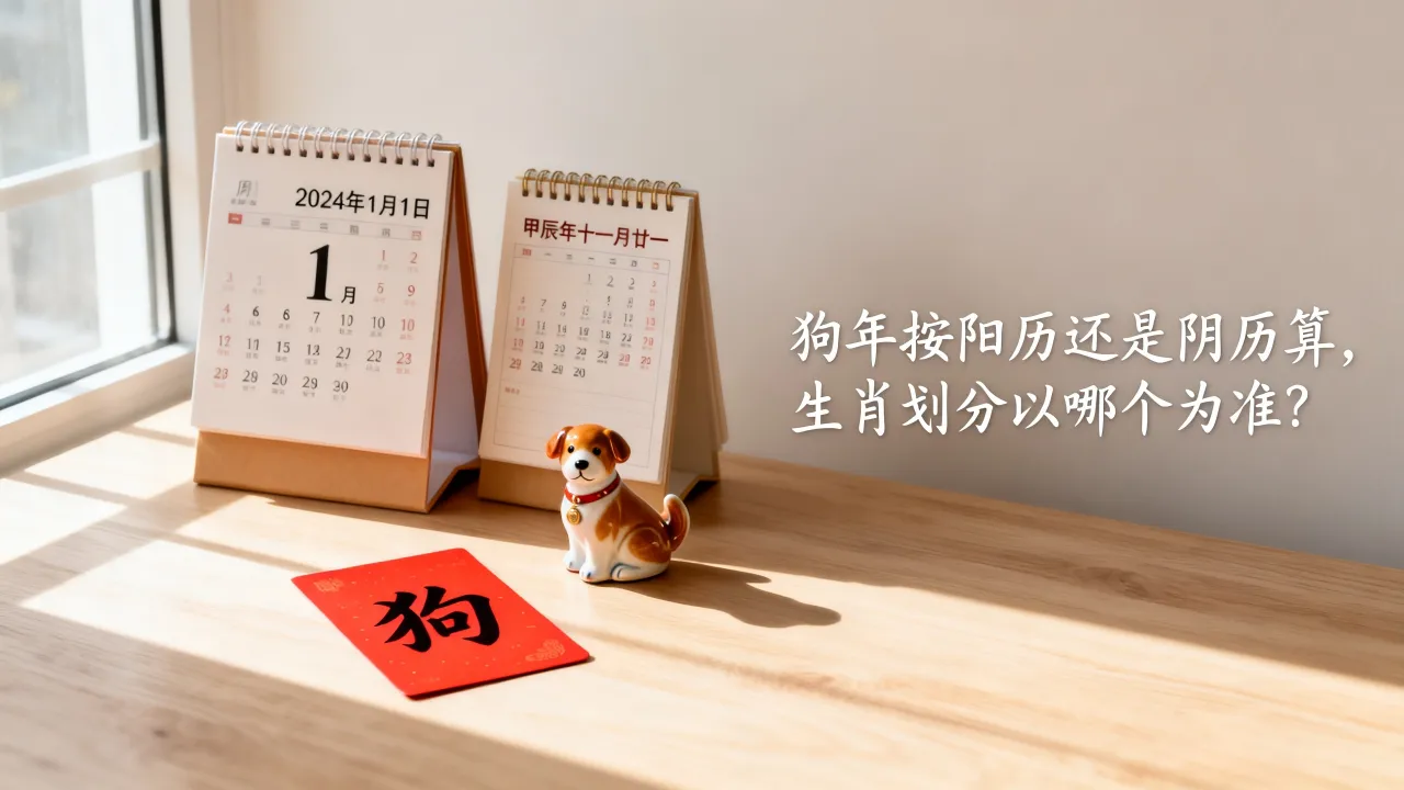 狗年按阳历还是阴历算,生肖划分以哪个为准? 狗年按阳历还是阴历算,生肖划分以哪个为准?
