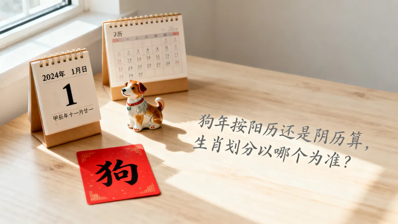 狗年按阳历还是阴历算，生肖划分以哪个为准？