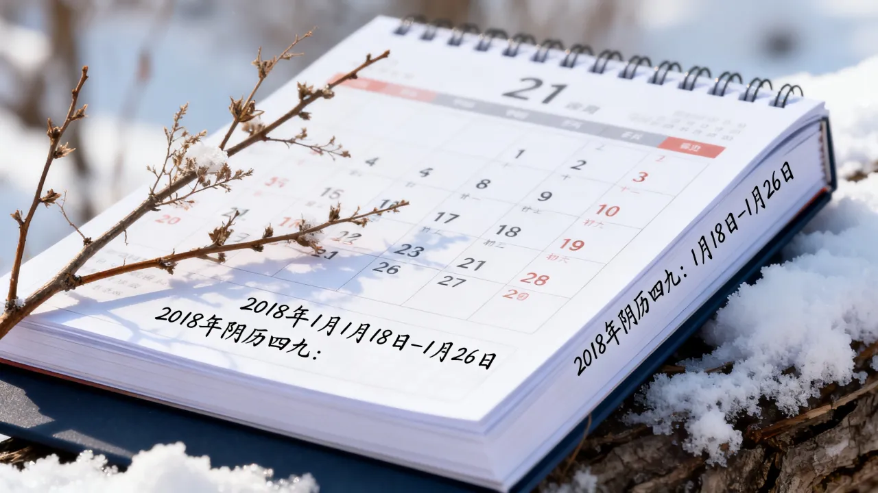 2018年阴历四九是什么时候,具体是哪一天呢? 2018年阴历四九是什么时候,具体是哪一天呢?