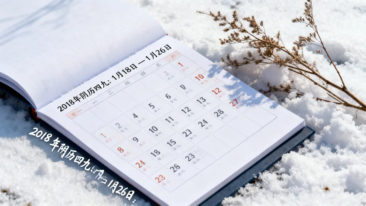 2018年阴历四九是什么时候,具体是哪一天呢? 2018年阴历四九是什么时候,具体是哪一天呢?