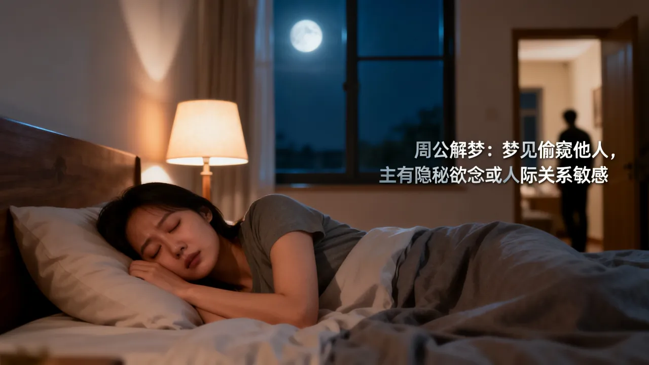 梦见偷窥别人是什么征兆,周公解梦怎么解释 梦见偷窥别人是什么征兆,周公解梦怎么解释