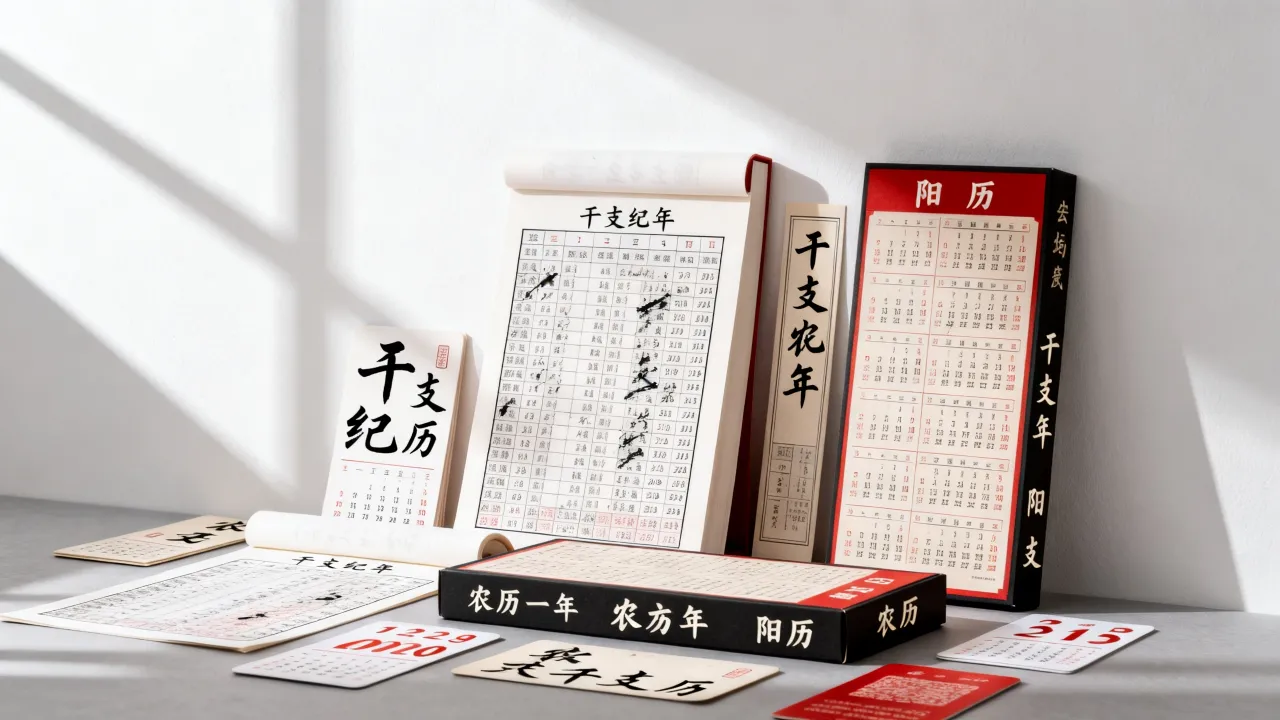 干支纪年是阴历吗?农历和阳历怎么对应 干支纪年是阴历吗?农历和阳历怎么对应