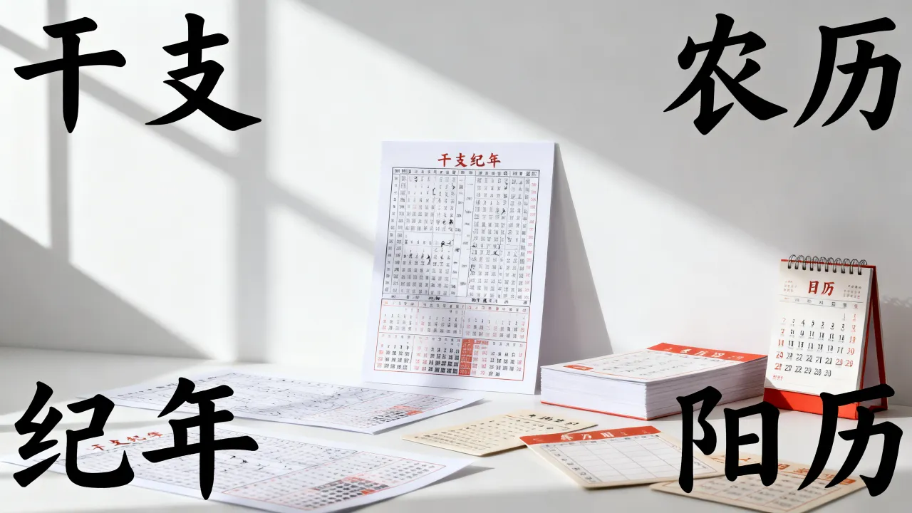 干支纪年是阴历吗?农历和阳历怎么对应 干支纪年是阴历吗?农历和阳历怎么对应