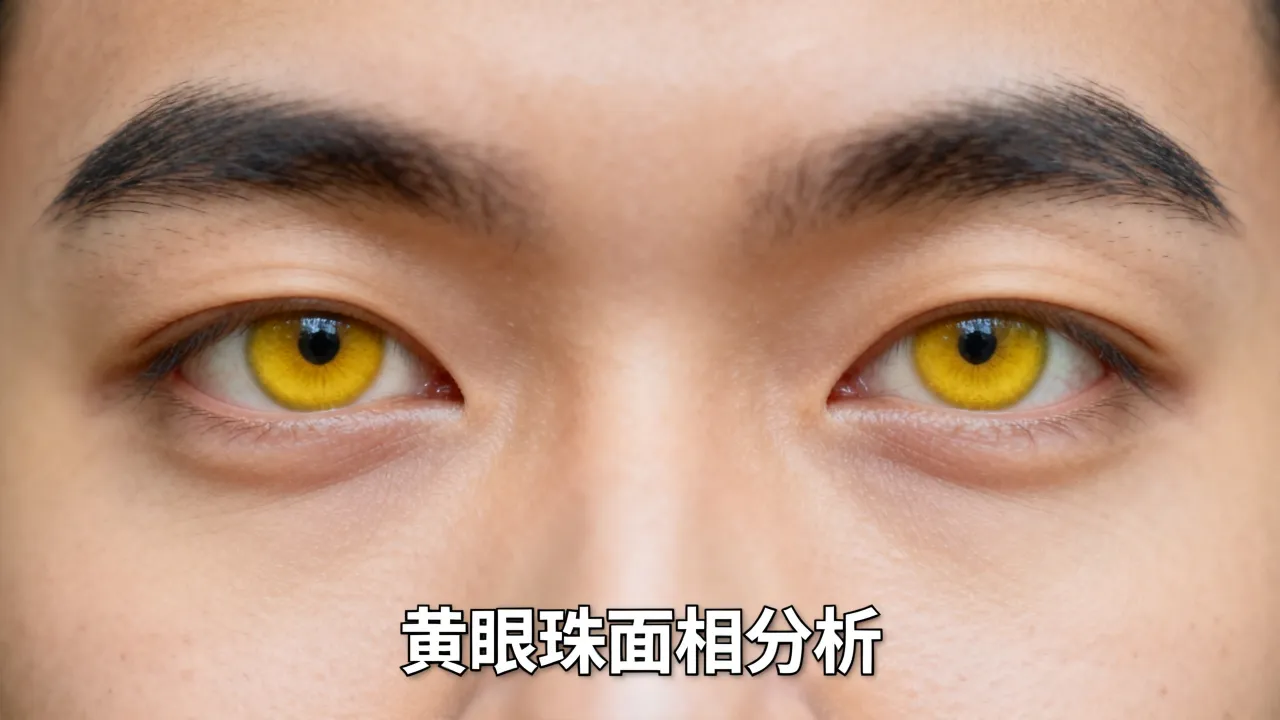 黄眼珠的人是什么命运,黄眼珠面相有何说法 黄眼珠的人是什么命运,黄眼珠面相有何说法