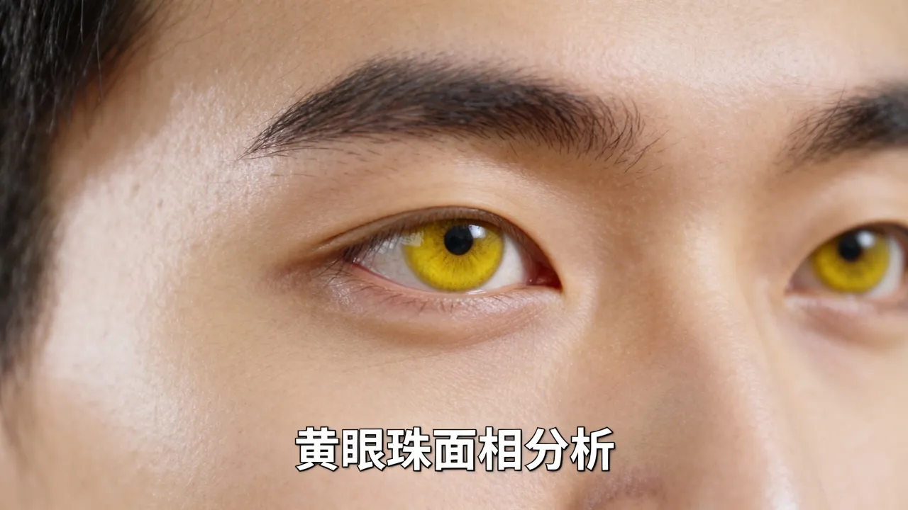 黄眼珠的人是什么命运,黄眼珠面相有何说法 黄眼珠的人是什么命运,黄眼珠面相有何说法