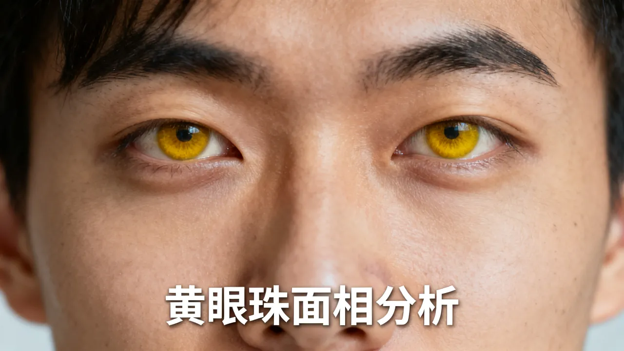 黄眼珠的人是什么命运,黄眼珠面相有何说法 黄眼珠的人是什么命运,黄眼珠面相有何说法